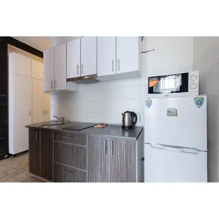 Studio Apartment In The City Center Kharkiv Exterior photo
