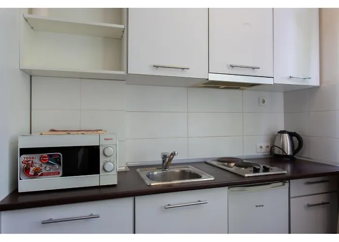 Studio Apartment In The City Center