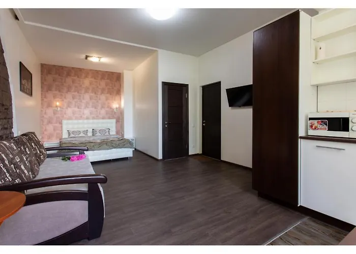 Studio Apartment In The City Center