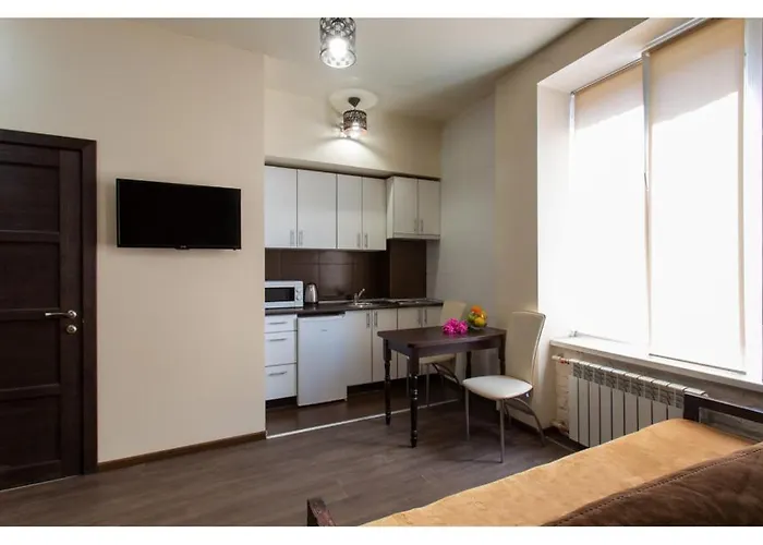 Studio Apartment In The City Center